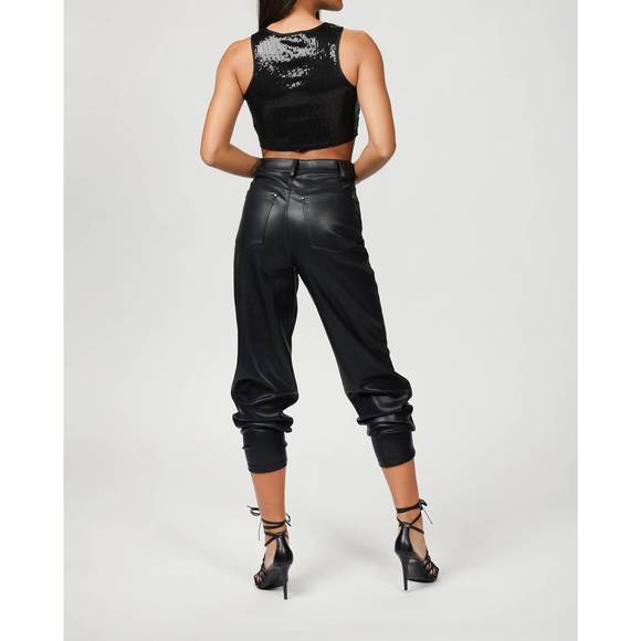 NEW IN THE MOOD FOR LOVE corentin top in black - Picture 3 of 5